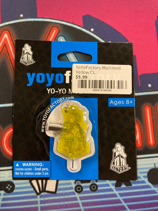 MultiTool from YoYoFactory Cl Yellow