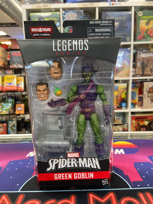 Marvel Legends Green Goblin (BAF Sandman)