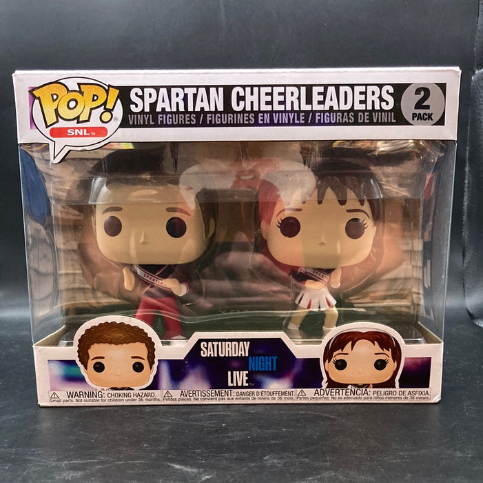 POP TV: SNL - Spartan Cheerleaders