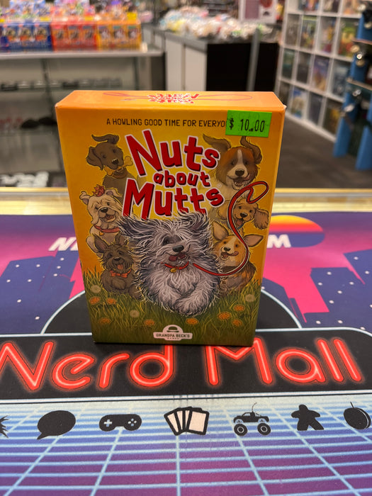 Nuts About Mutts