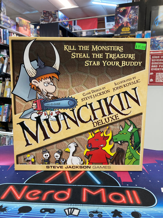 Munchkin Deluxe