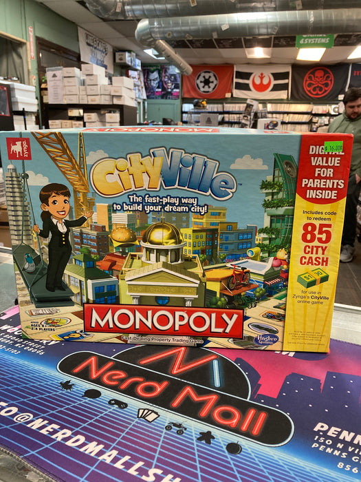 Monopoly CityVille Edition