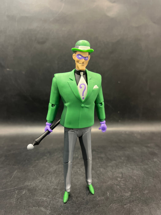 McFarlane DC Direct Batman: TAS The Riddler (Lock-Up BAF)