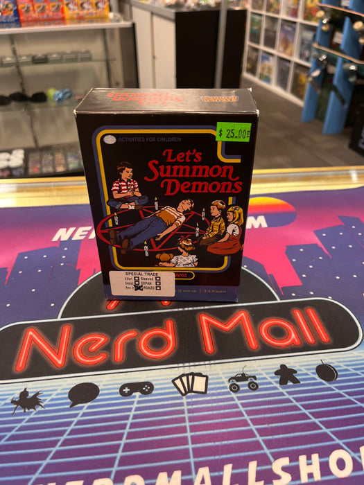 Let's Summon Demons
