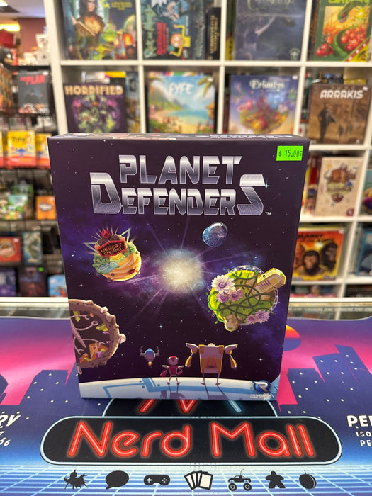 Planet Defenders