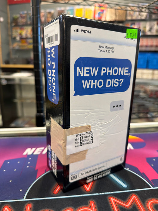 New Phone Who Dis? (New Inside-Bad Box)