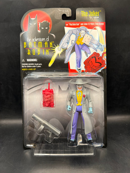 BTAS - The Joker with Machine Gun and Joke A Matic Time Bomb