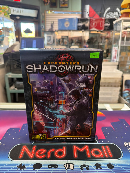 Shadowrun Encounters