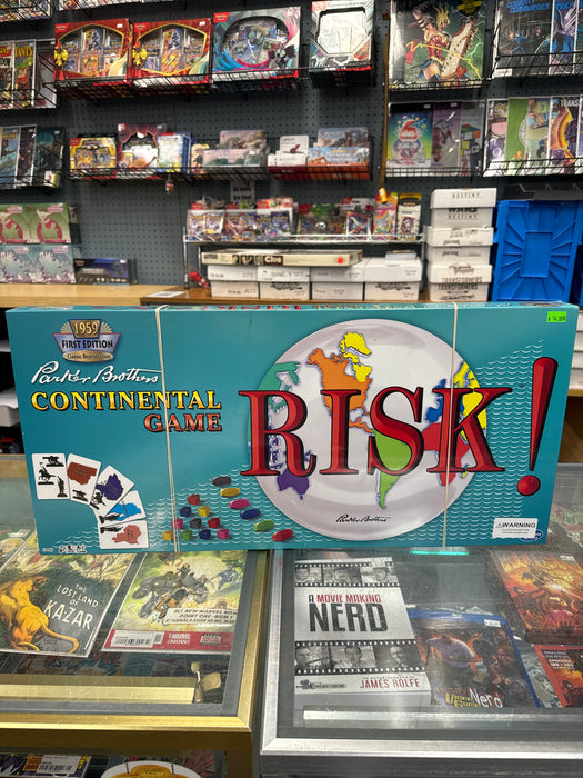 RISK (Retro Reprint 2017) No Instructions