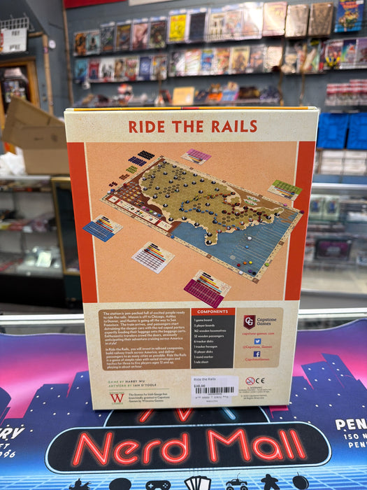 Ride the Rails
