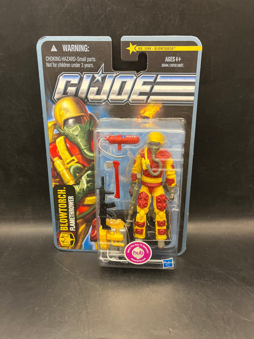 GI Joe 2010 Pursuit of Cobra Blowtorch Flamethrower