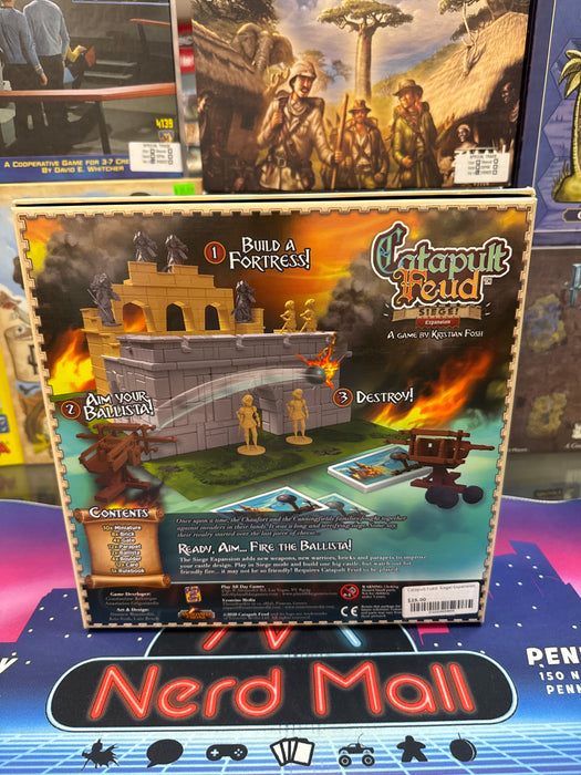 Catapult Fued: Siege! Expansion