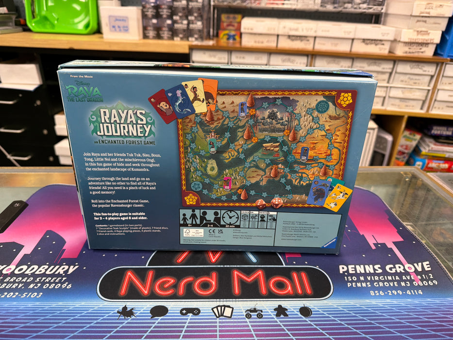 Raya's Journey an Enchanted Forest Game