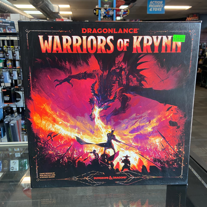 Dragonlance warriors of Krynn