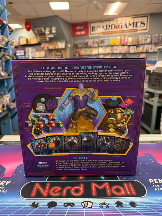 Thanos Rising AIW
