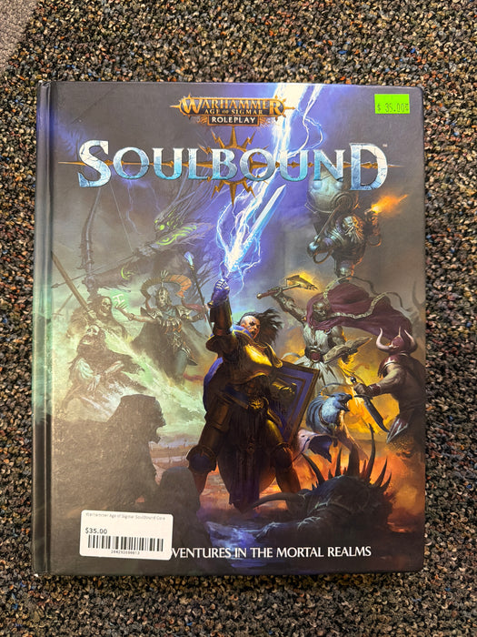 Warhammer Age of Sigmar SoulBound Core