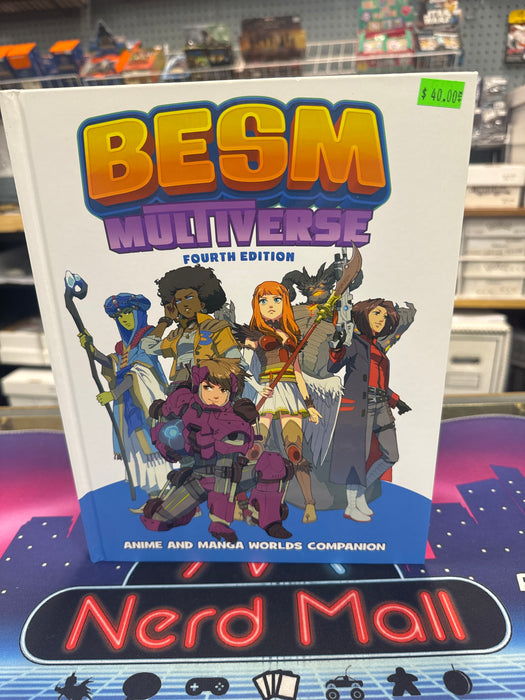 BESM Multiverse 4th Ed
