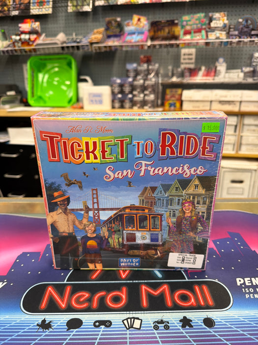 Ticket to Ride San Francisco (Sealed)