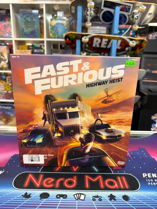 Fast & Furious Highway Heist (New Inside)