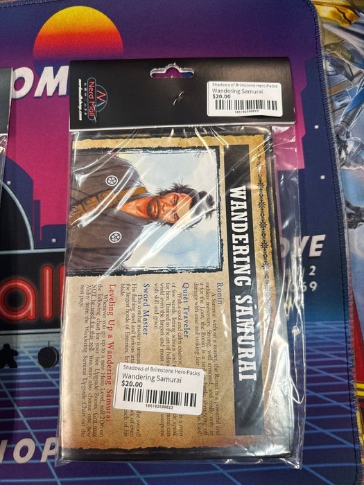 Shadows of Brimstone Hero Packs