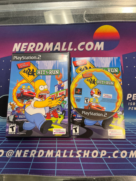 Simpsons Hit and Run