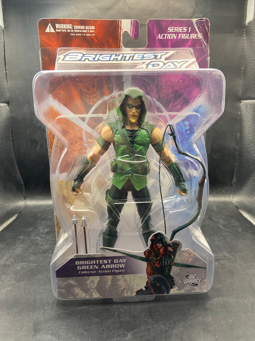 DC Direct Brightest Day Series 1: Green Arrow Action Figure
