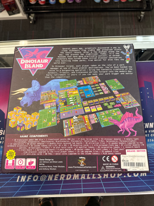 Dinosaur Island Deluxe Edition