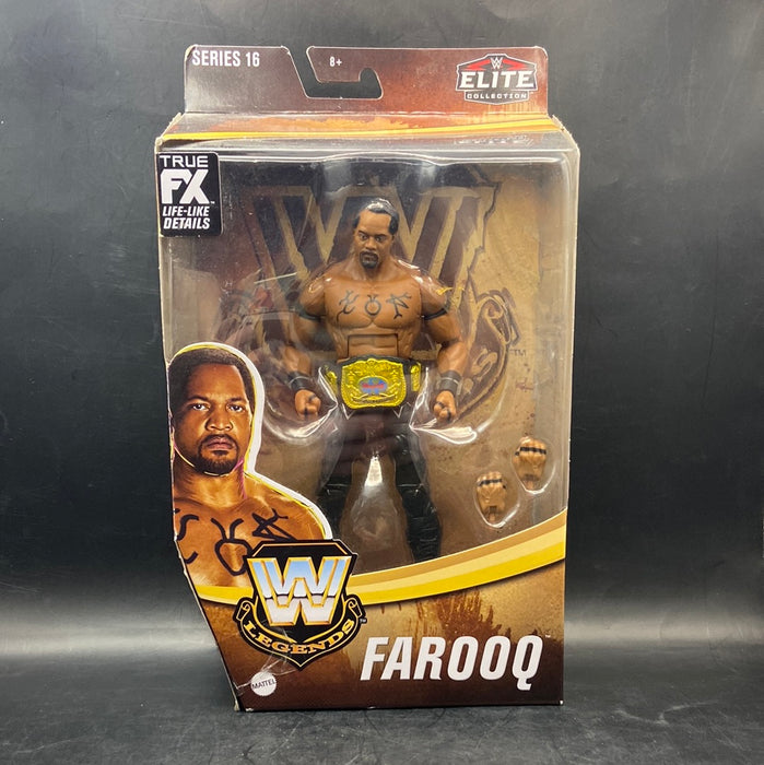 WWE Elite Series 16 Farooq