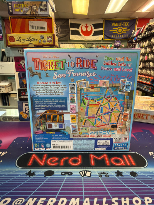 Ticket to Ride San Francisco