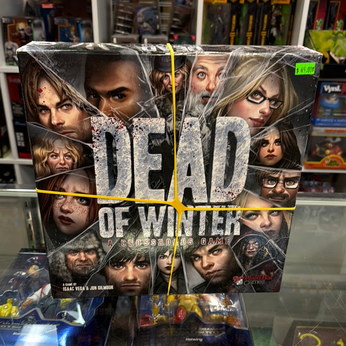 Dead of Winter w/Warring Colonies Exp & Wooden Insert