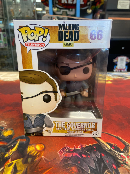 POP TV: Walking Dead - Governor