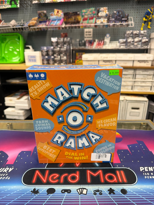 Match-O-Rama (Sealed)