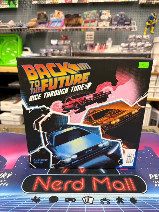 Back to the Future Dice Through Time (Sealed)