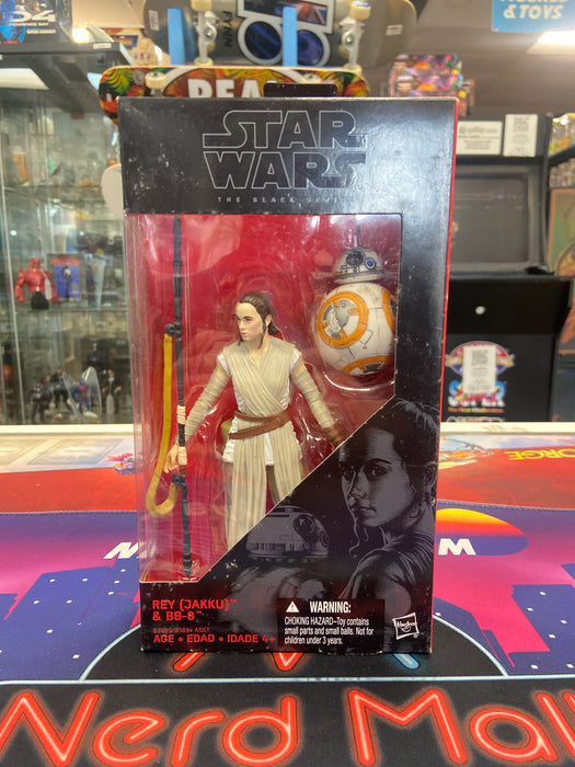 Star Wars Black Series Rey and BB-8