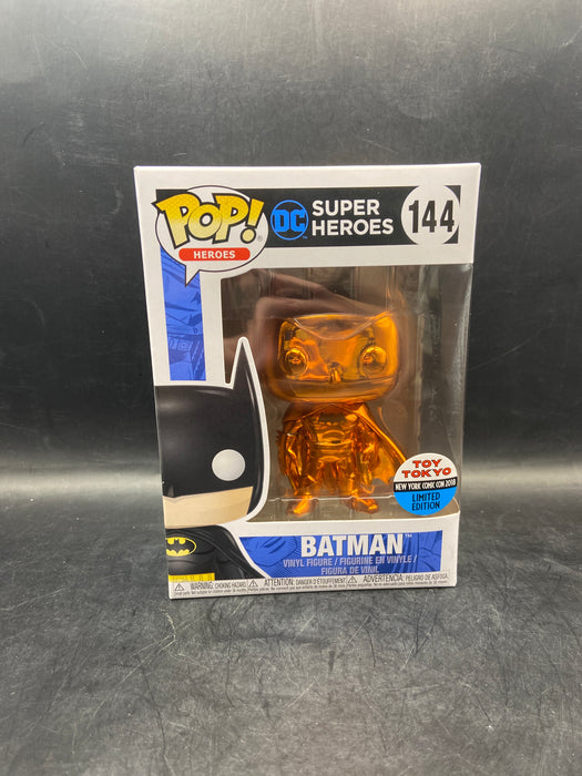 POP DC Heroes: Batman (Orange Chrome) [Toy Tokyo NYCC 2018 Excl.]