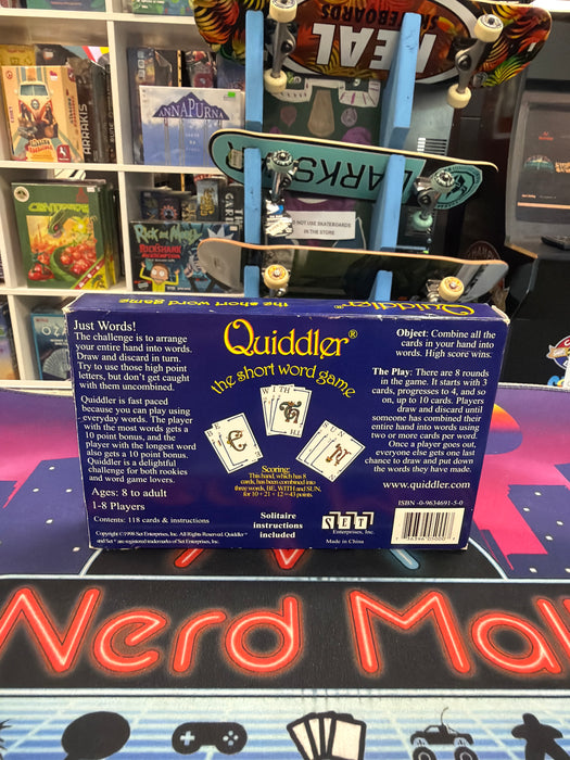 Quiddler (New In)