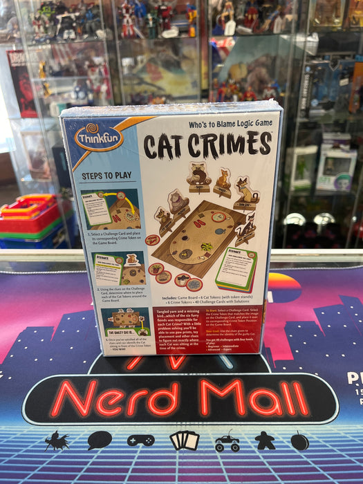 Cat Crimes (Sealed)