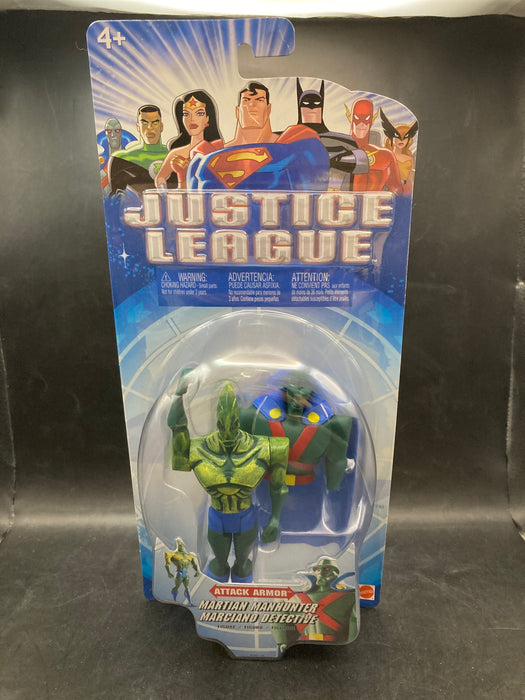 DC Justice League: Martian Manhunter Attack Armor (Mattel)