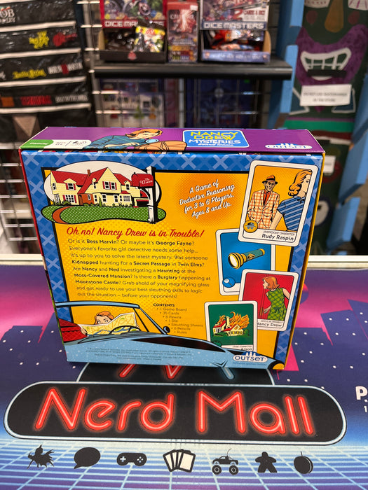 Nancy Drew Mysteries Board Game