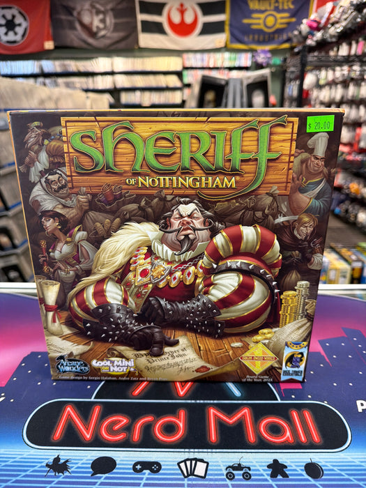Sheriff of Nottingham (1st Ed)