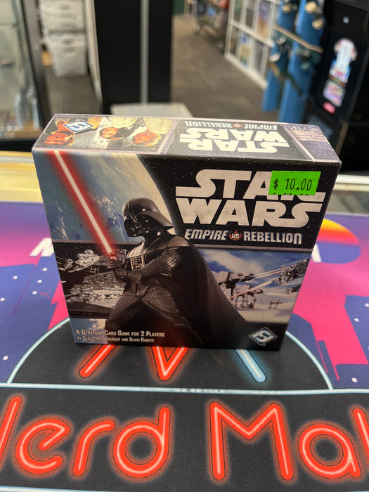 Star Wars Empire Vs Rebellion