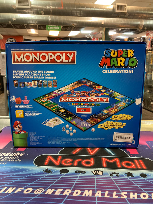 Monopoly Super Mario Celebration