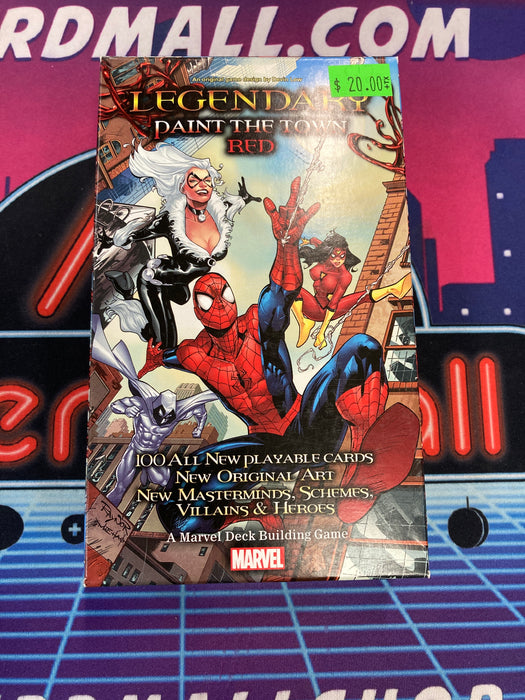 Legendary (Marvel) Paint the Town Red