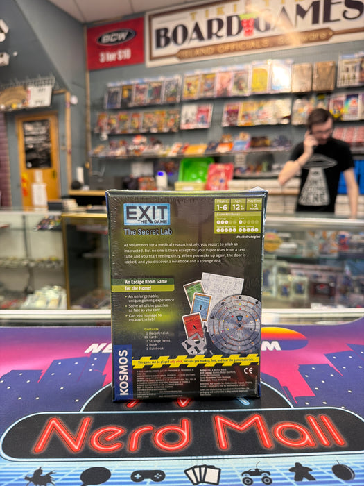 Exit the Game, The Secret Lab (Sealed)