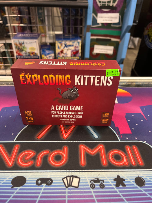 Exploding Kittens