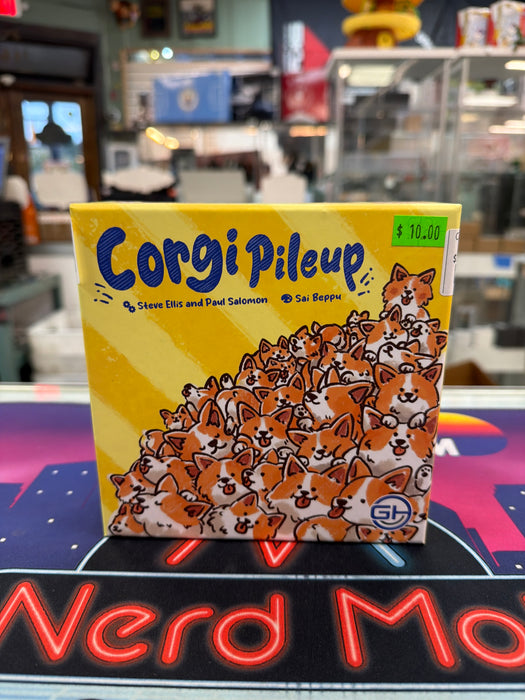 Corgi Pileup