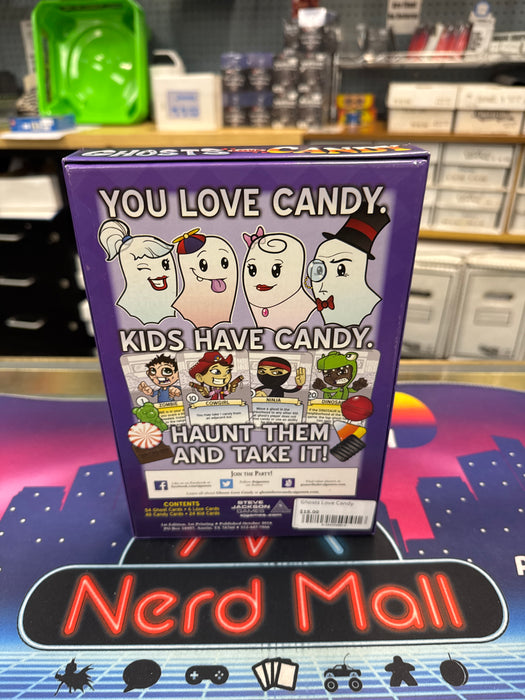Ghosts Love Candy