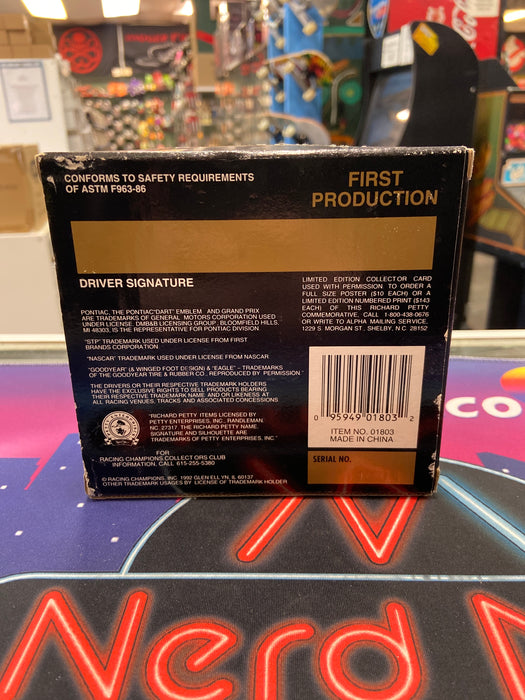 Racing Champions NASCAR 1992 Premier Edition Richard Petty