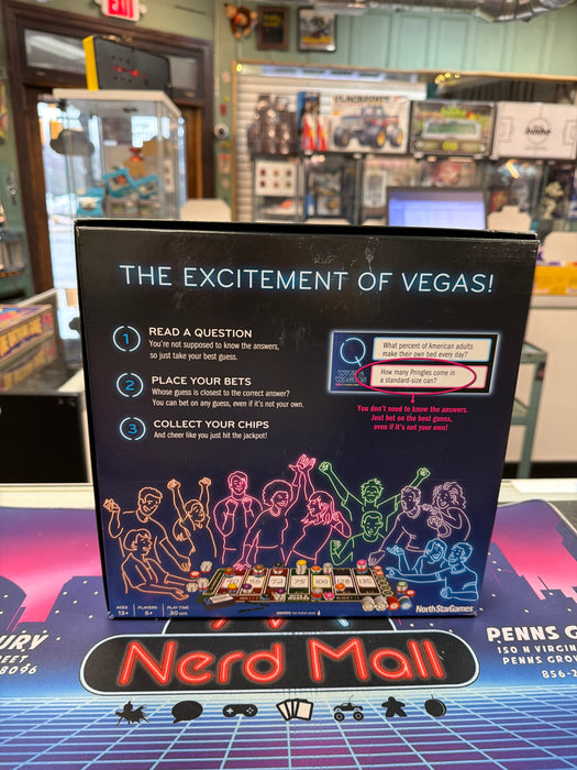 Wits and Wagers It's Vegas Baby!