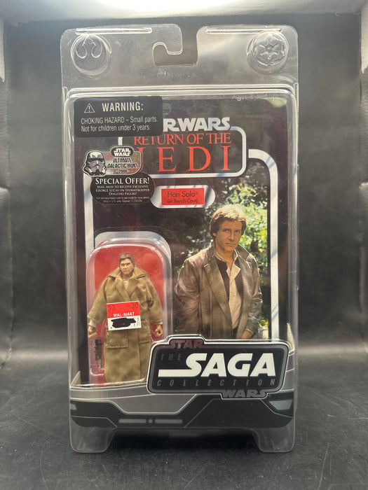 Star Wars Saga Collection 2006 Han Solo (Trench Coat)